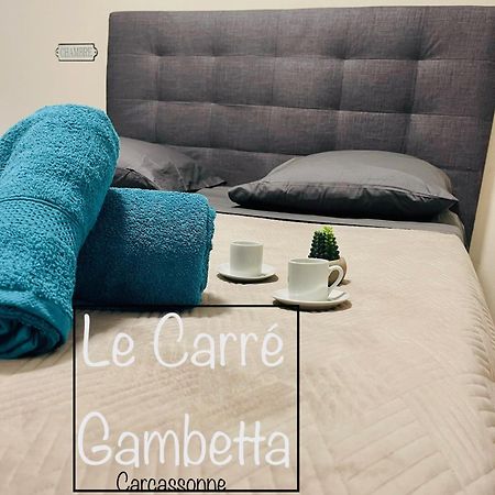 Le Carre Gambetta Lägenhet Carcassonne Exteriör bild