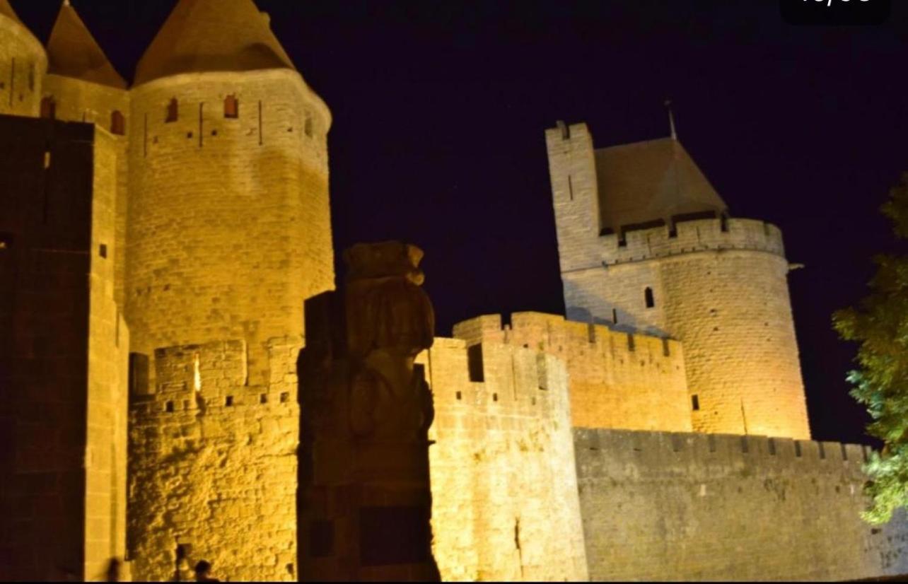 Le Carre Gambetta Lägenhet Carcassonne Exteriör bild