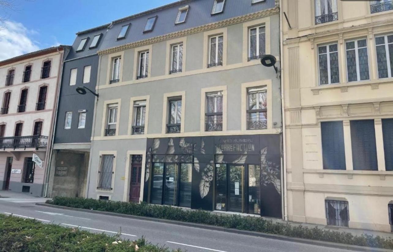 Le Carre Gambetta Lägenhet Carcassonne Exteriör bild